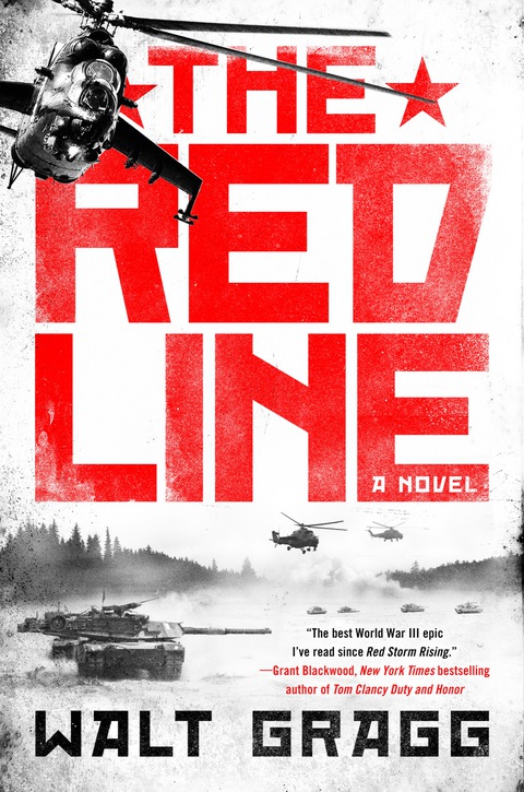 Cover image for book The Red Line