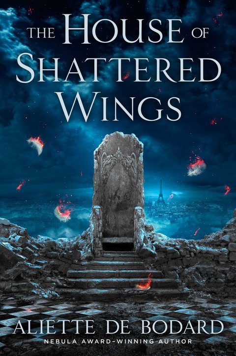 Cover image for book The House of Shattered Wings