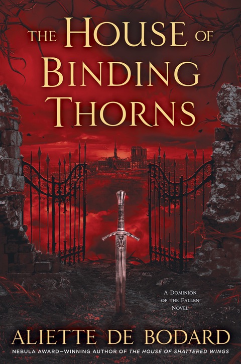 Cover image for book The House of Binding Thorns