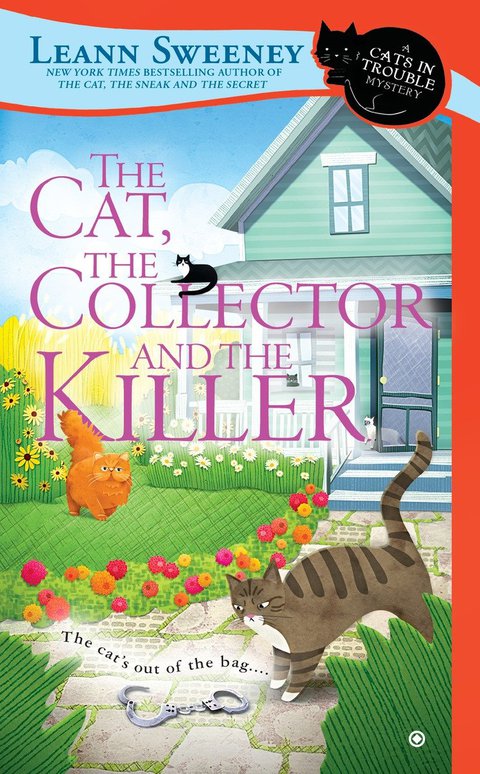 Cover image for book The Cat, The Collector and the Killer