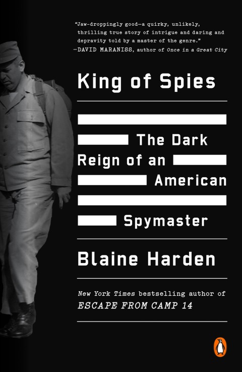 Cover image for book King of Spies