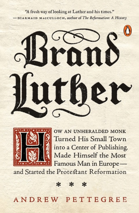 Cover image for book Brand Luther