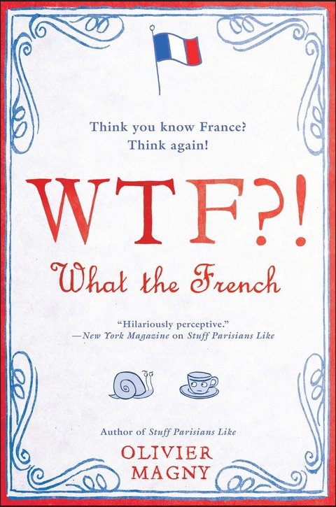 Cover image for book WTF?!: What the French