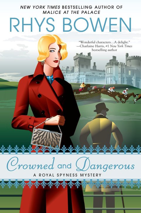Cover image for book Crowned and Dangerous