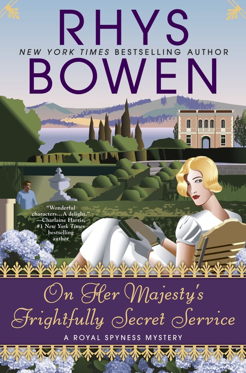 Cover image for book On Her Majesty's Frightfully Secret Service