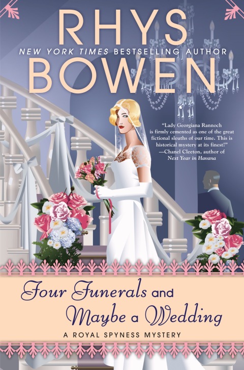 Cover image for book Four Funerals and Maybe a Wedding