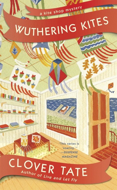 Cover image for book Wuthering Kites