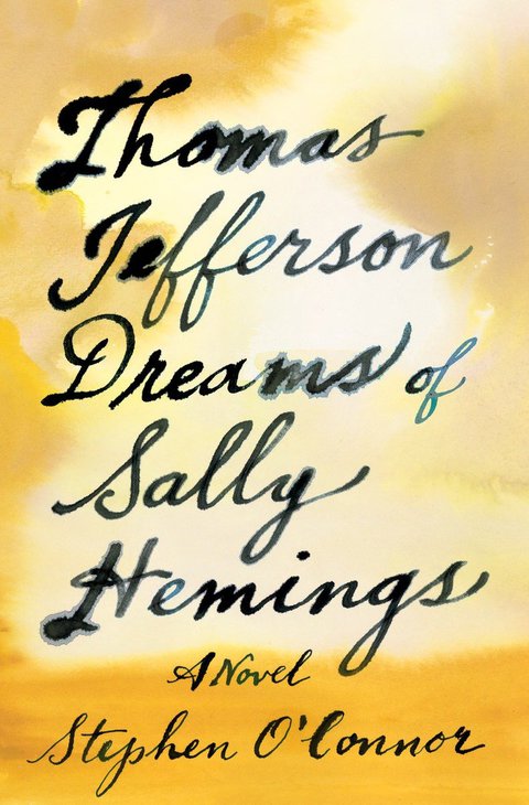 Cover image for book Thomas Jefferson Dreams of Sally Hemings
