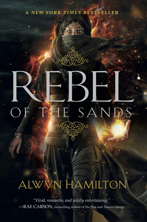 Cover image for book Rebel of the Sands