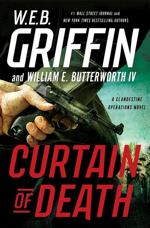 Cover image for book Curtain of Death