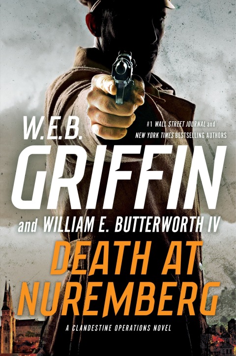 Cover image for book Death at Nuremberg