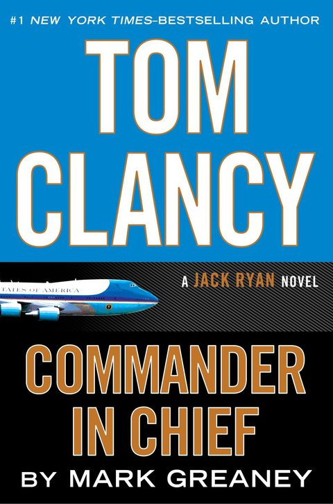 Cover image for book Tom Clancy Commander in Chief