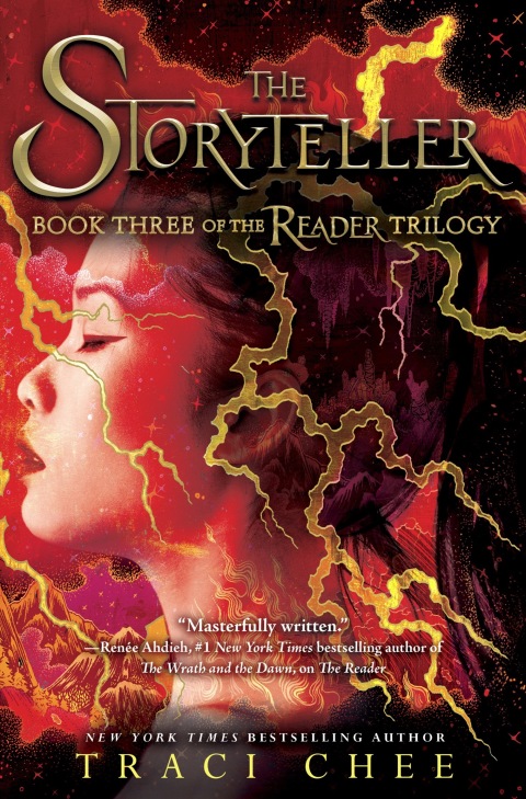 Cover image for book The Storyteller