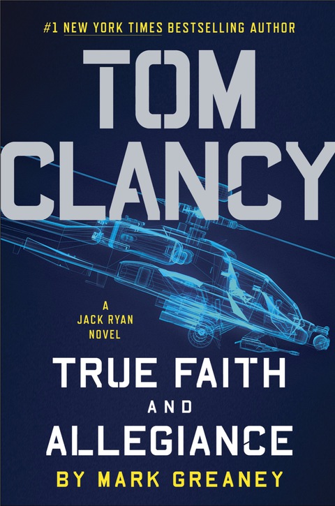 Cover image for book Tom Clancy True Faith and Allegiance