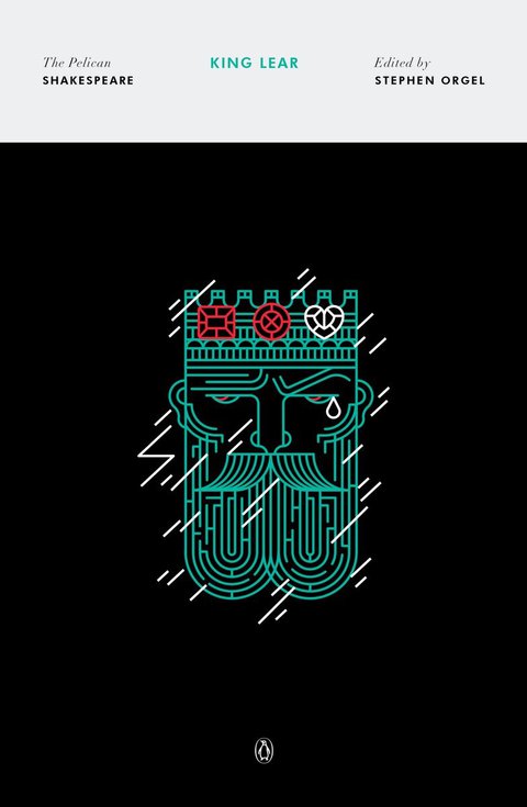 Cover image for book King Lear