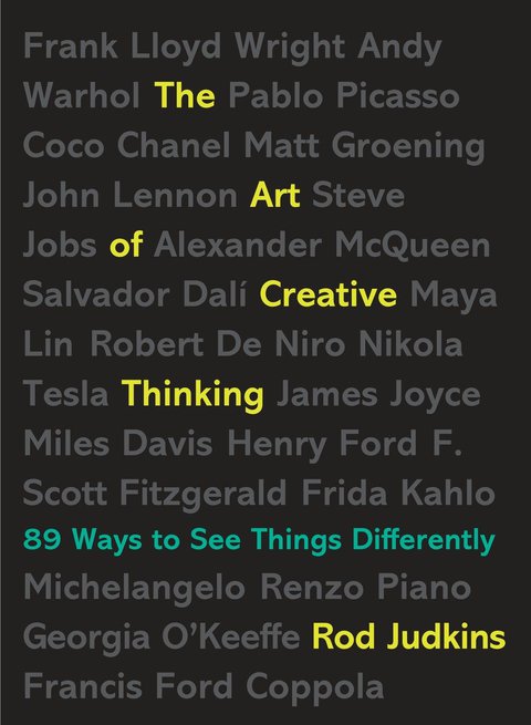 Cover image for book The Art of Creative Thinking