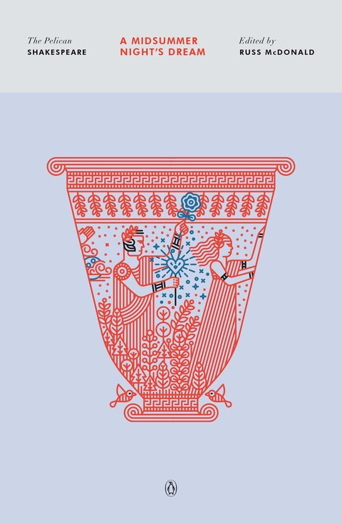 Cover image for book A Midsummer Night's Dream