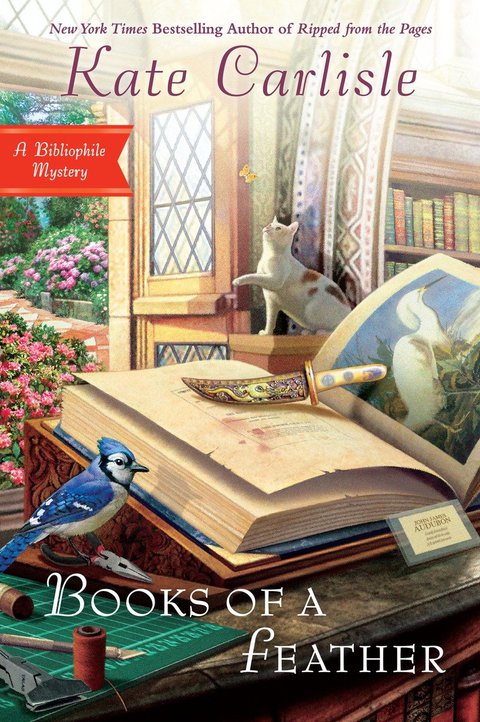 Cover image for book Books of a Feather