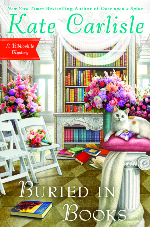 Cover image for book Buried in Books