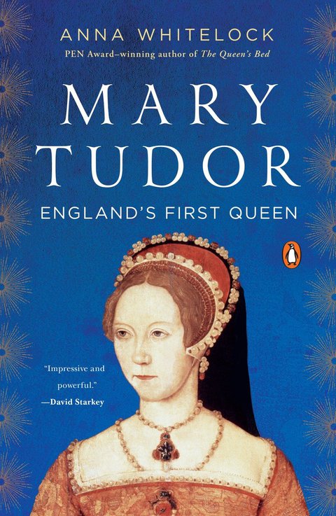 Cover image for book Mary Tudor