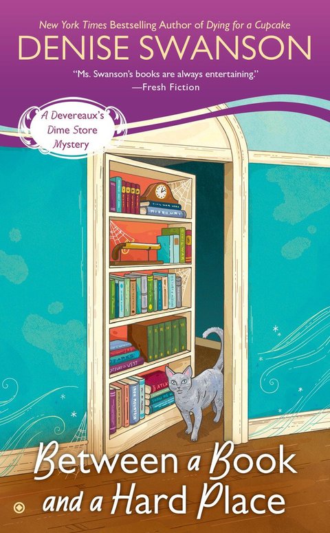 Cover image for book Between a Book and a Hard Place