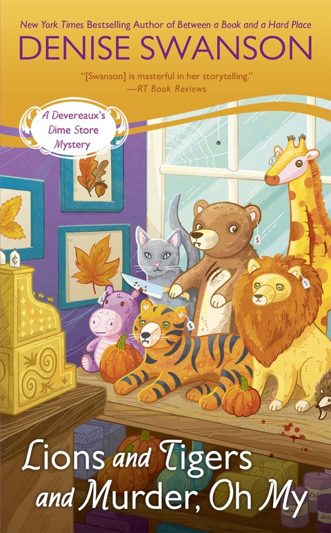 Cover image for book Lions and Tigers and Murder, Oh My