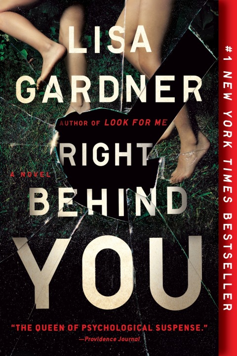 Cover image for book Right Behind You