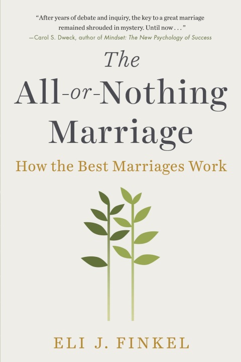 Cover image for book The All-or-Nothing Marriage