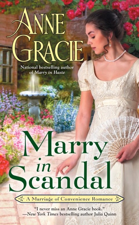 Cover image for book Marry in Scandal