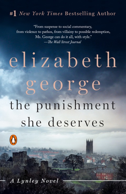 Cover image for book The Punishment She Deserves