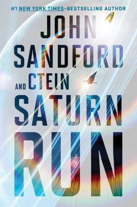 Cover image for book Saturn Run