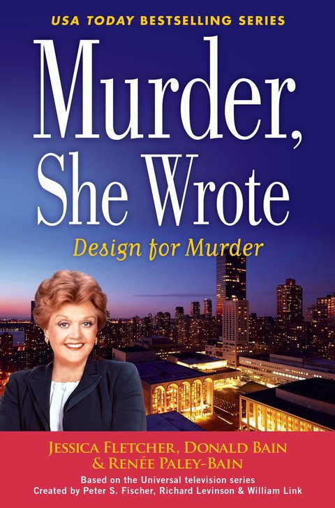 Cover image for book Murder, She Wrote: Design For Murder