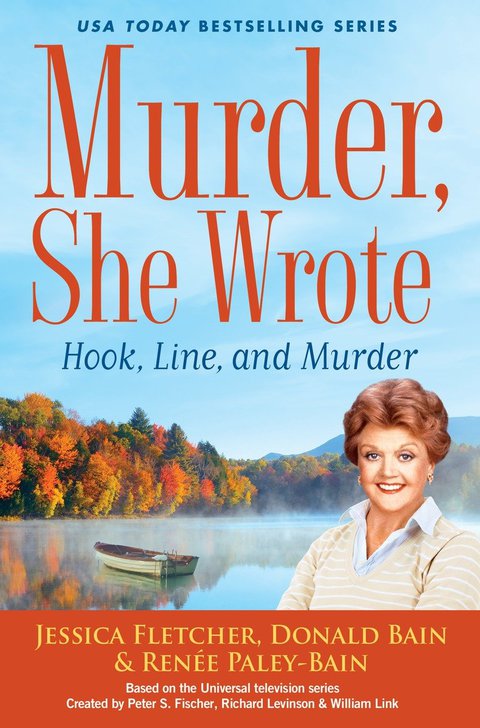 Cover image for book Murder, She Wrote: Hook, Line, and Murder