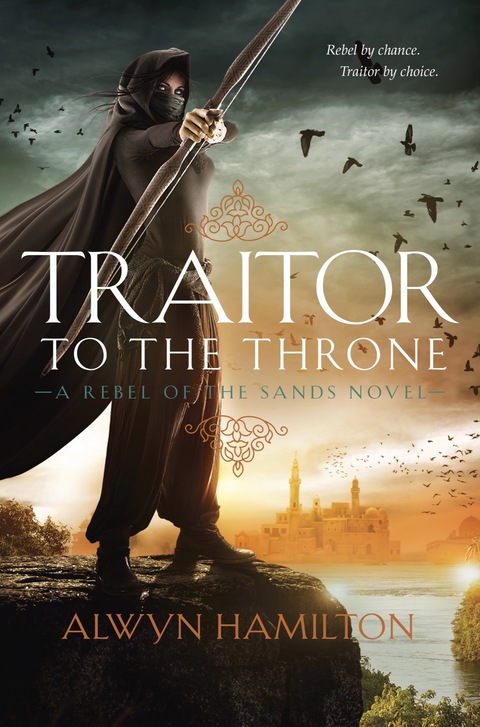 Cover image for book Traitor to the Throne