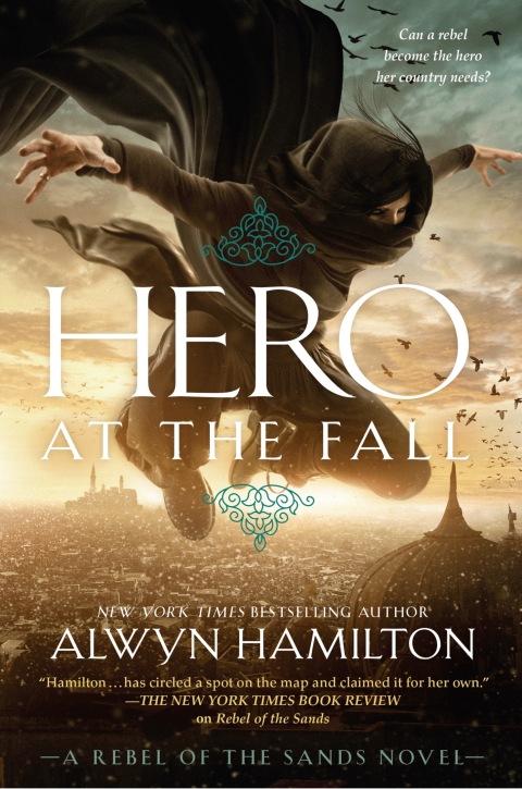 Cover image for book Hero at the Fall