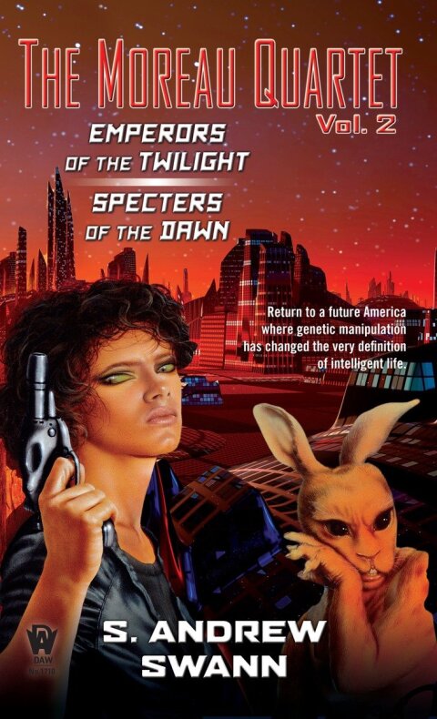 Cover image for book The Moreau Quartet: Volume Two