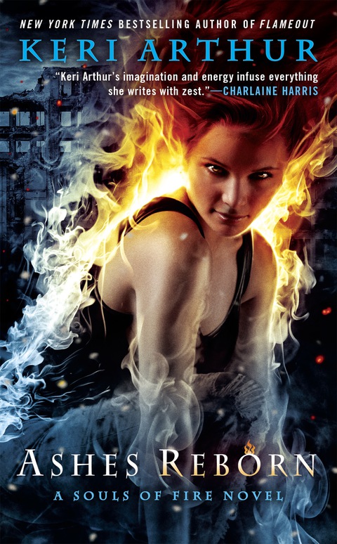 Cover image for book Ashes Reborn