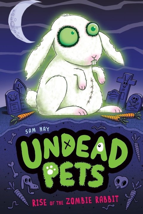 Cover image for book Rise of the Zombie Rabbit #5