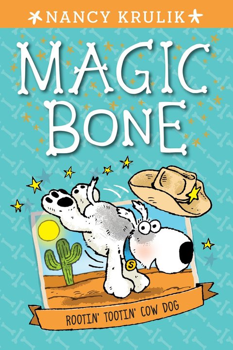 Cover image for book Rootin' Tootin' Cow Dog #8