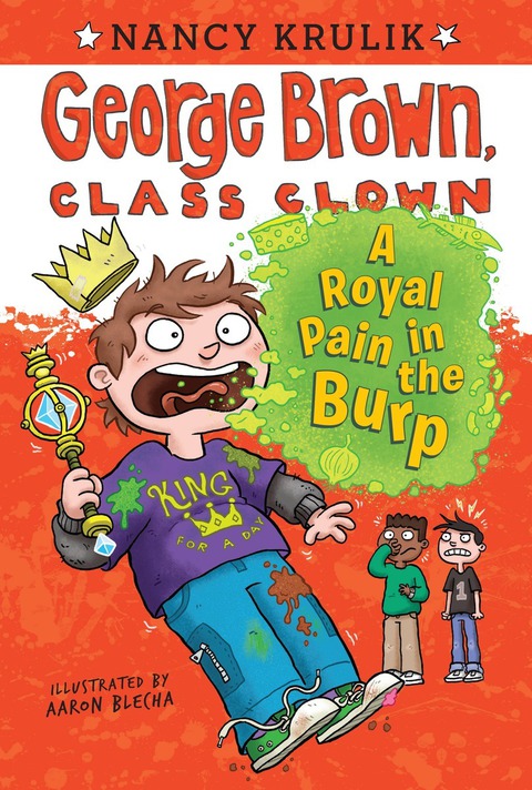 Cover image for book A Royal Pain in the Burp #15