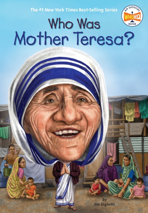 Cover image for book Who Was Mother Teresa?