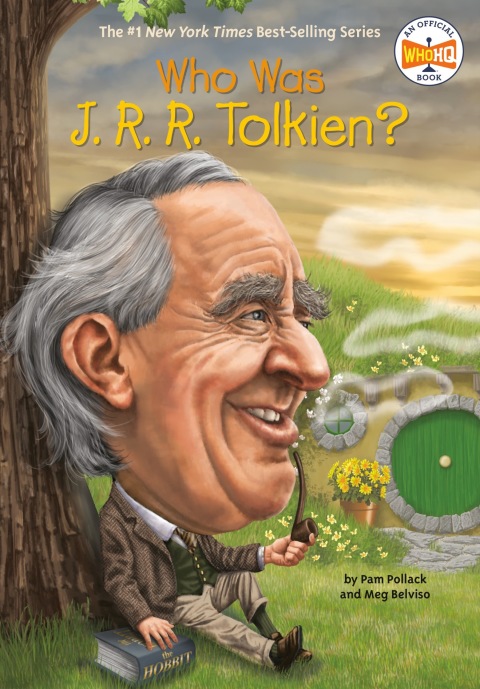 Cover image for book Who Was J. R. R. Tolkien?