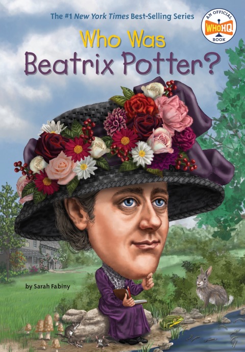 Cover image for book Who Was Beatrix Potter?
