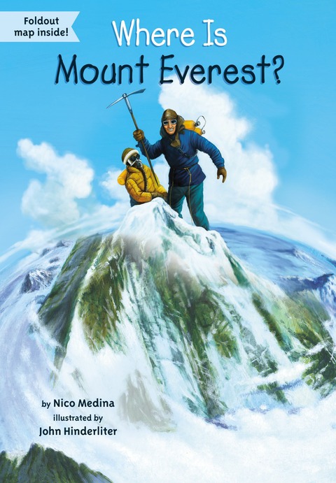 Cover image for book Where Is Mount Everest?