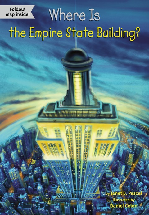 Cover image for book Where Is the Empire State Building?