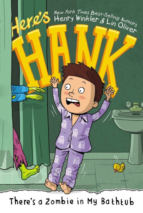 Cover image for book There's a Zombie in My Bathtub #5