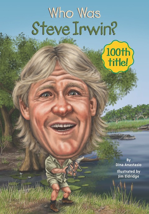 Cover image for book Who Was Steve Irwin?