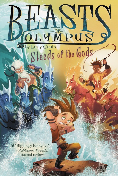 Cover image for book Steeds of the Gods #3
