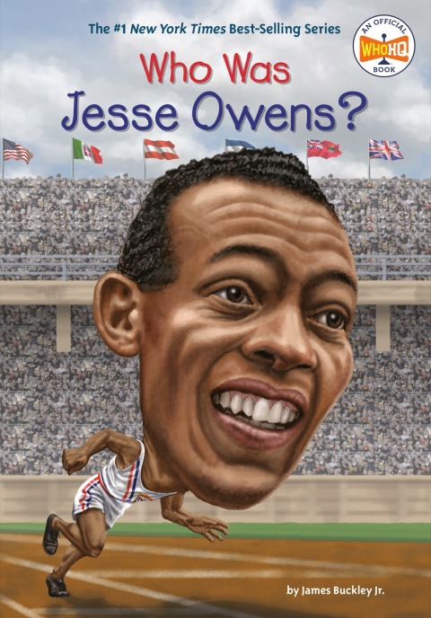 Cover image for book Who Was Jesse Owens?