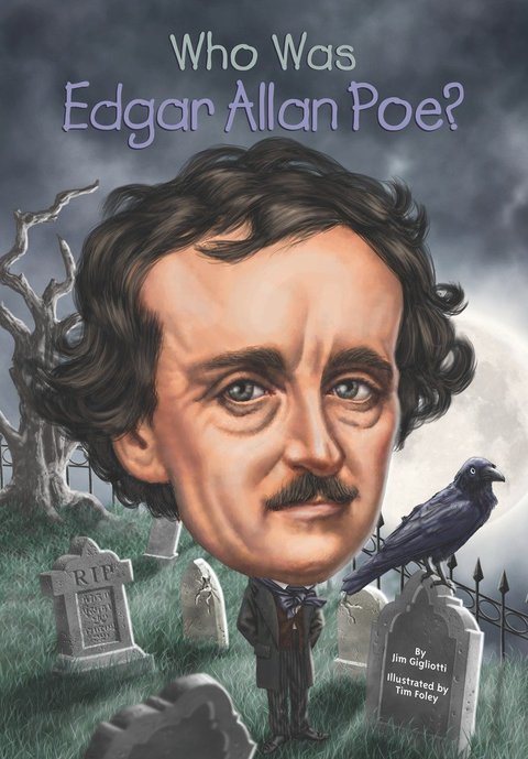 Cover image for book Who Was Edgar Allan Poe?